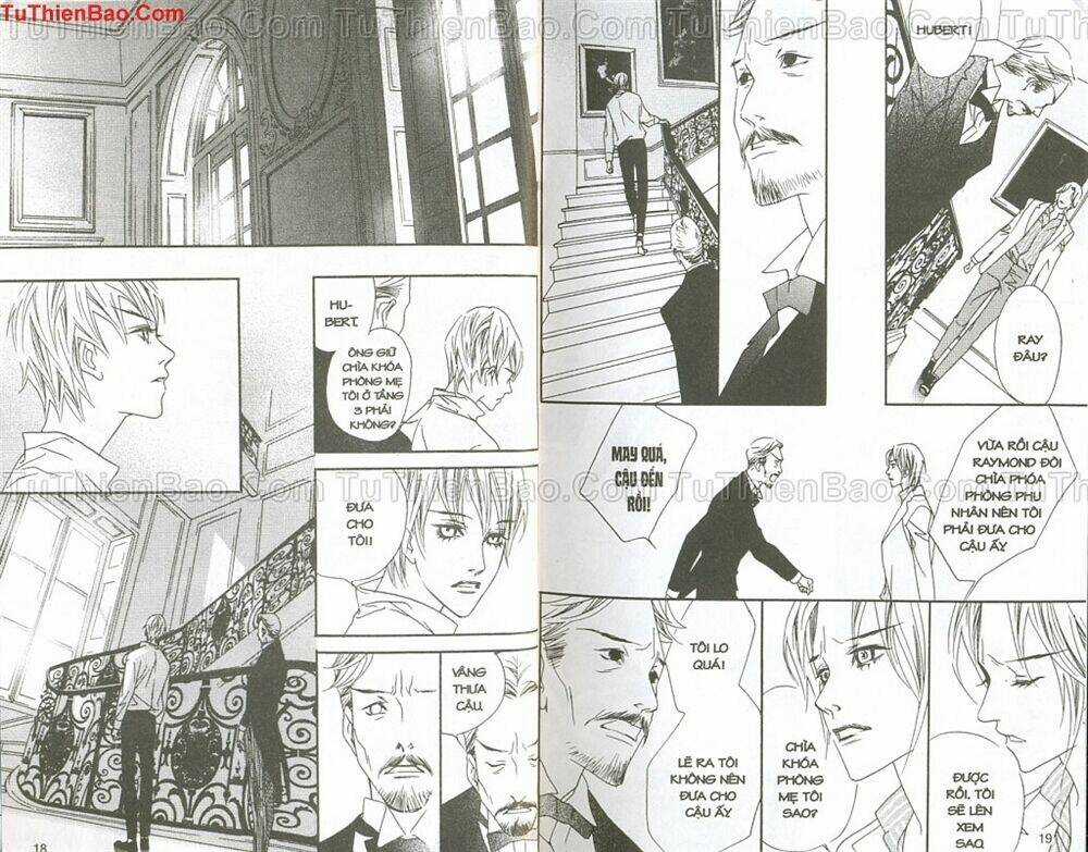 Vườn Quý Tộc - Chapter 7 - Trang 10