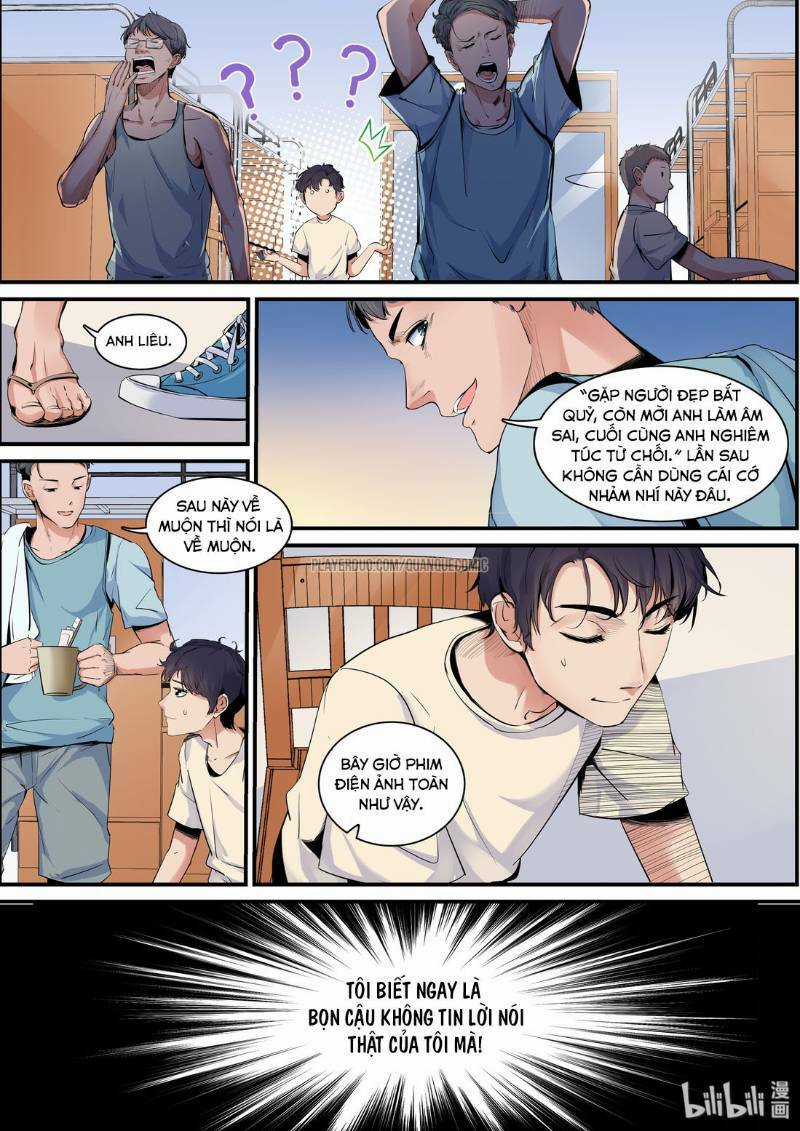 Vương Bài Âm Sai - Chapter 1.2 - Trang 3