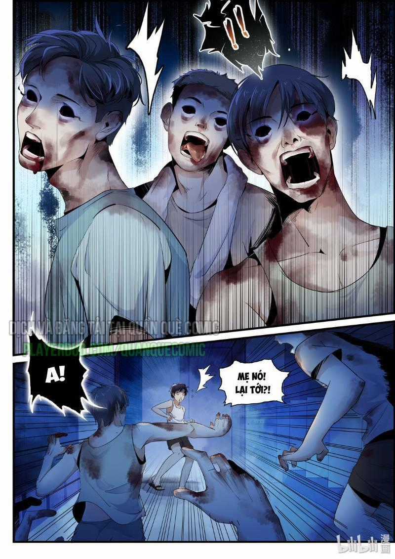 Vương Bài Âm Sai - Chapter 1.2 - Trang 22