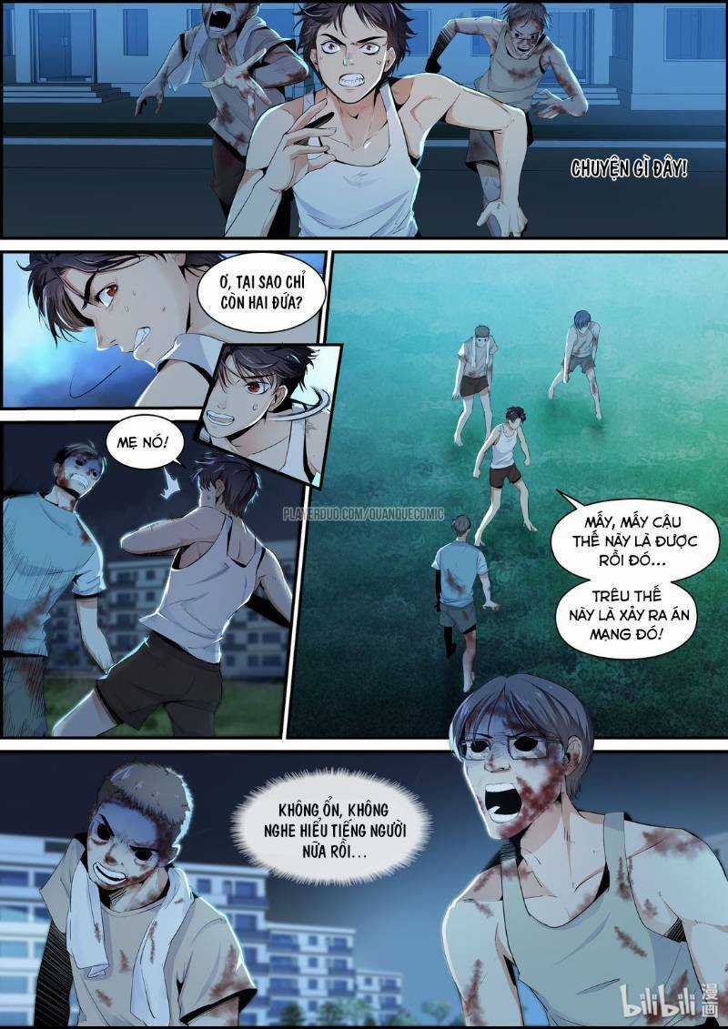 Vương Bài Âm Sai - Chapter 1.3 - Trang 3