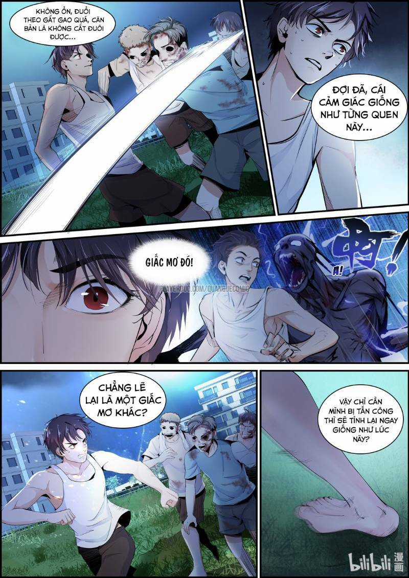 Vương Bài Âm Sai - Chapter 1.3 - Trang 5