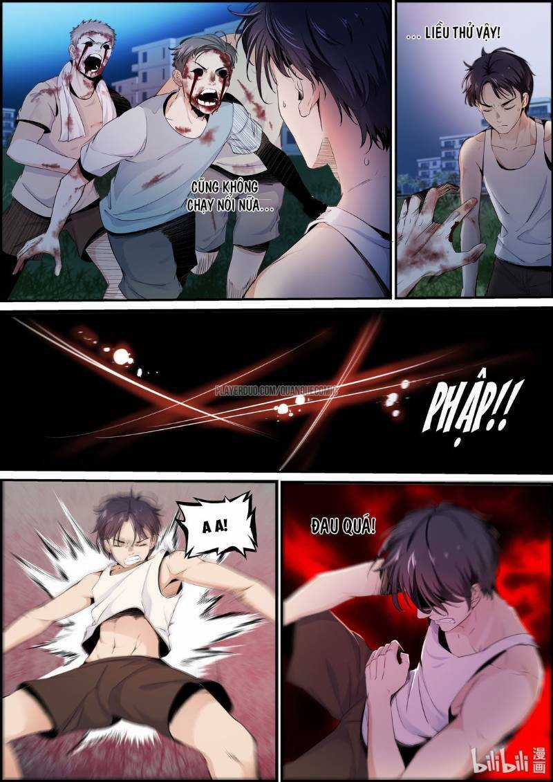 Vương Bài Âm Sai - Chapter 1.3 - Trang 6