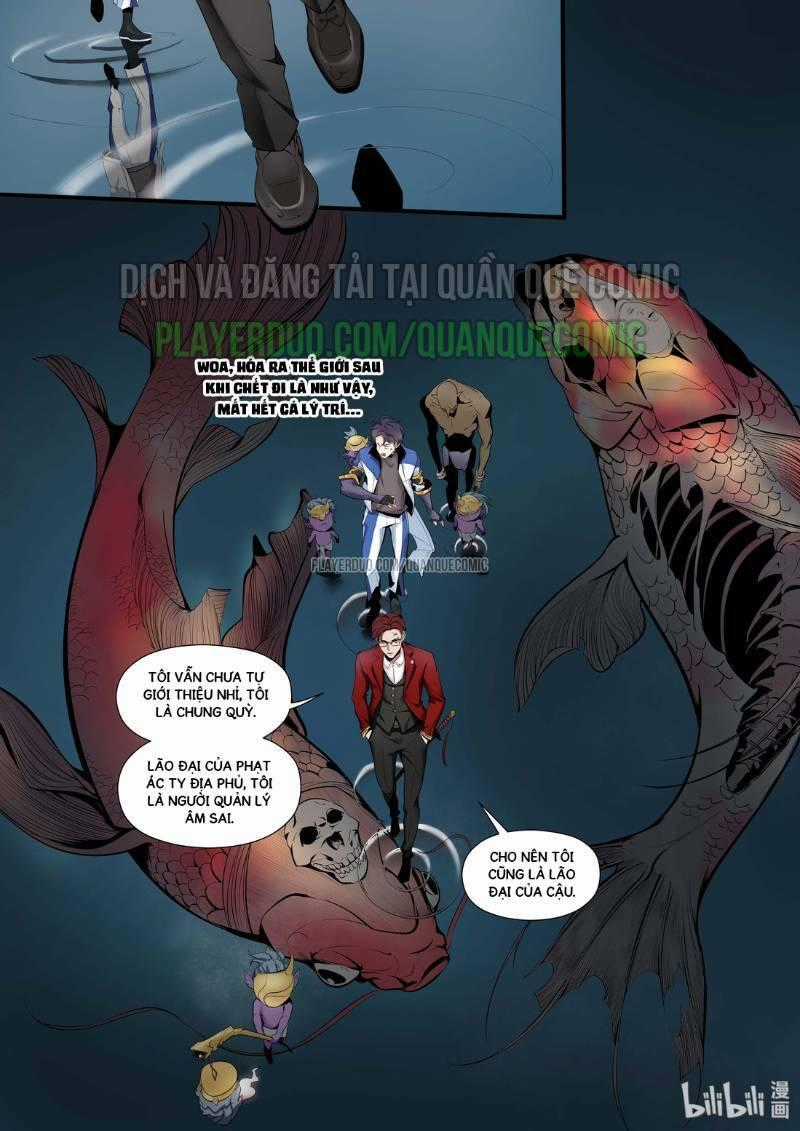 Vương Bài Âm Sai - Chapter 10 - Trang 1