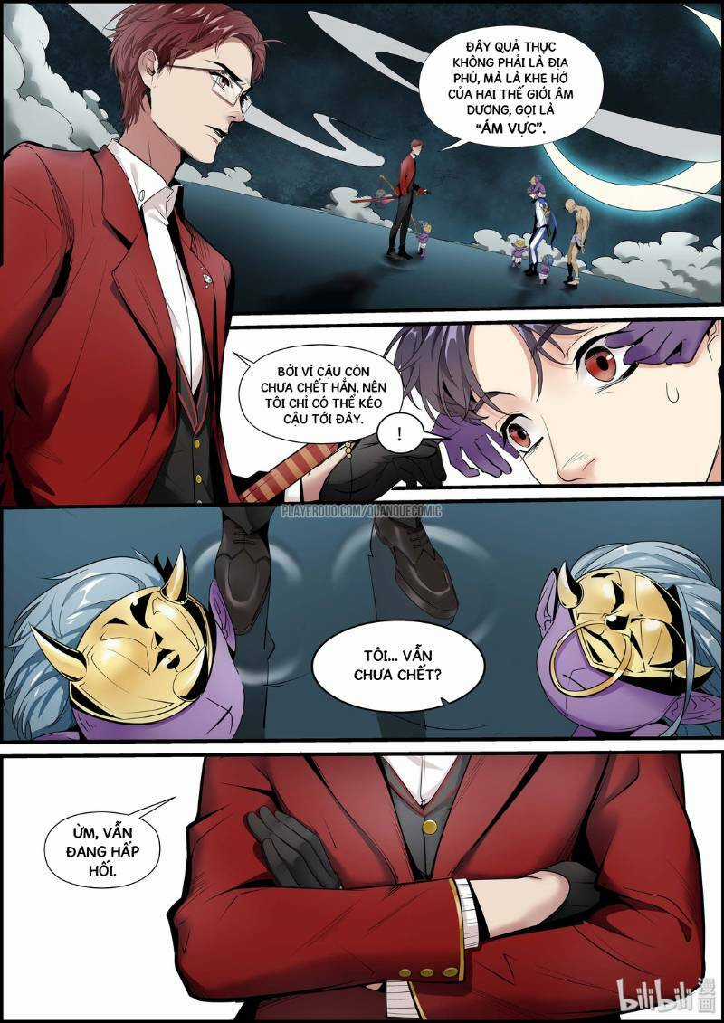 Vương Bài Âm Sai - Chapter 10 - Trang 3