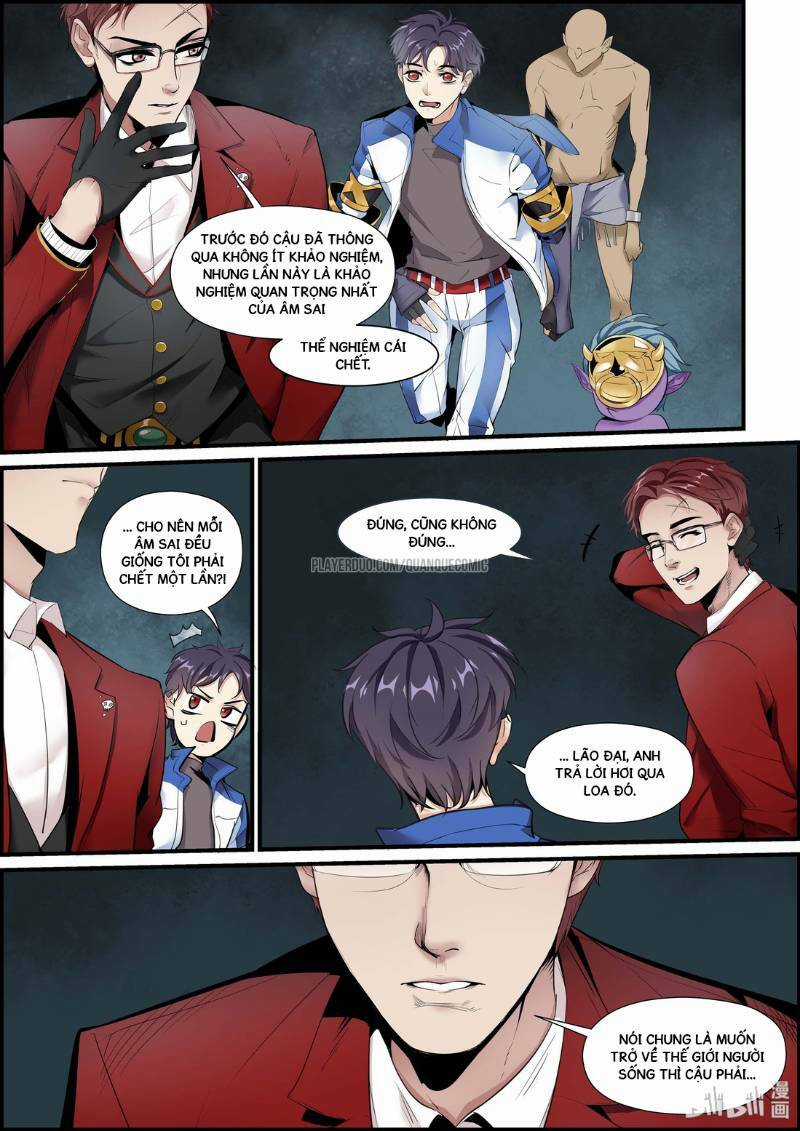 Vương Bài Âm Sai - Chapter 10 - Trang 5