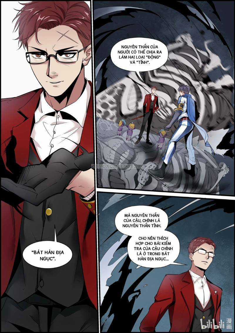 Vương Bài Âm Sai - Chapter 10 - Trang 9