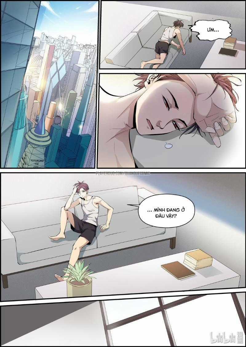 Vương Bài Âm Sai - Chapter 2 - Trang 1