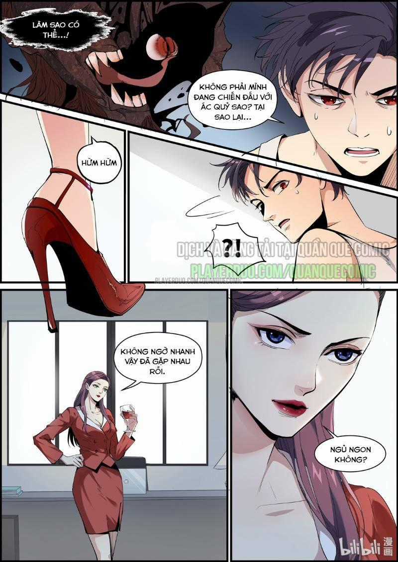 Vương Bài Âm Sai - Chapter 2 - Trang 2