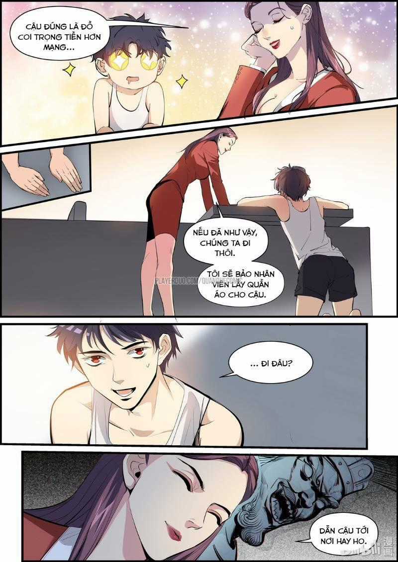 Vương Bài Âm Sai - Chapter 2 - Trang 12