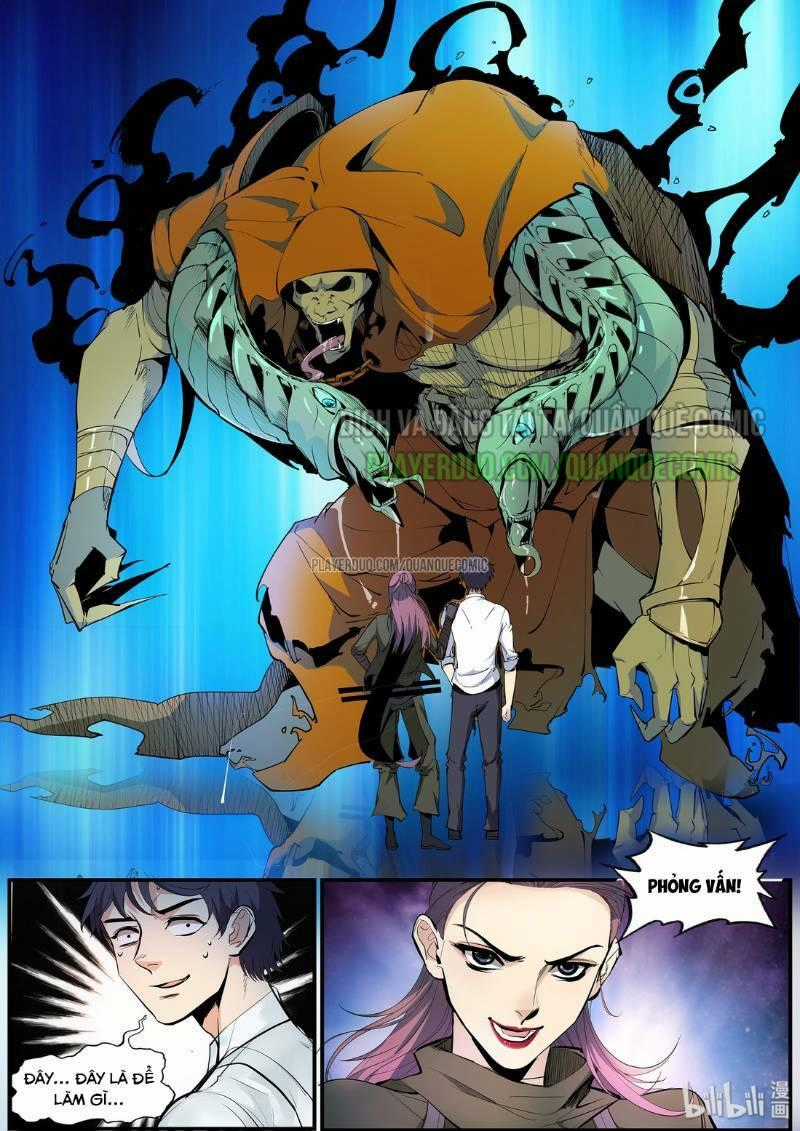 Vương Bài Âm Sai - Chapter 2 - Trang 13