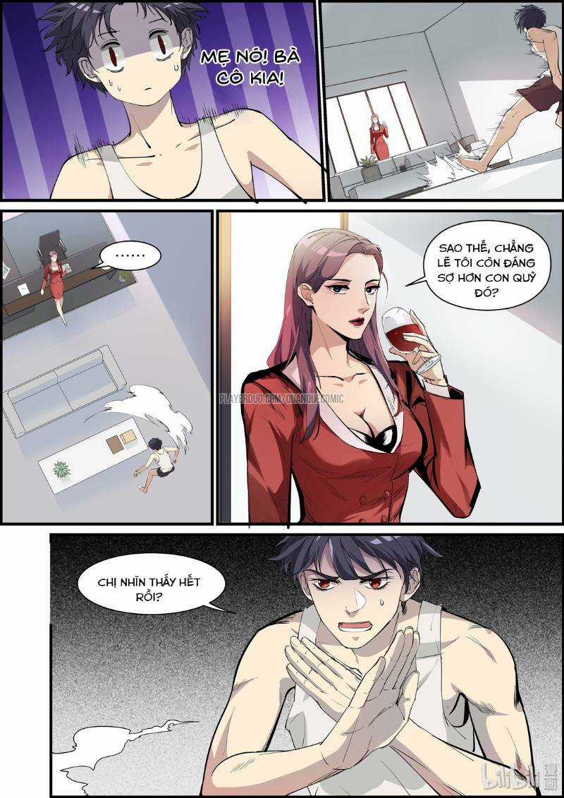 Vương Bài Âm Sai - Chapter 2 - Trang 3