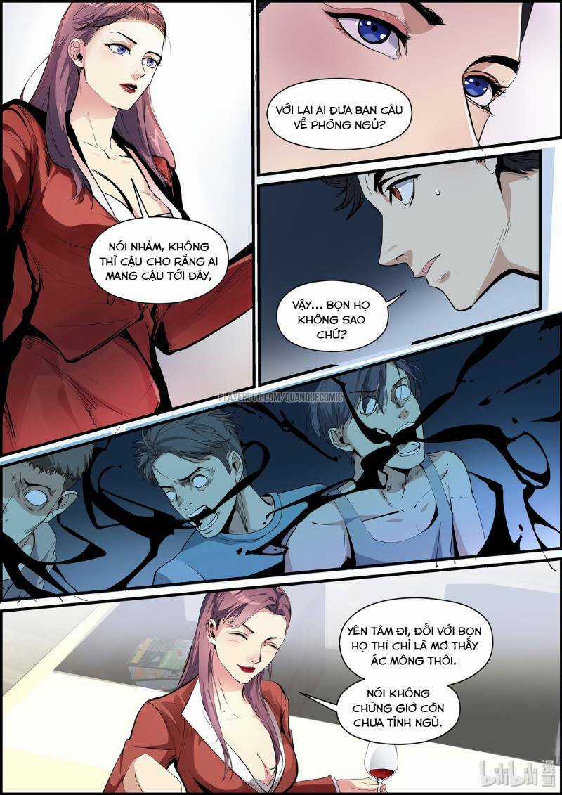 Vương Bài Âm Sai - Chapter 2 - Trang 4