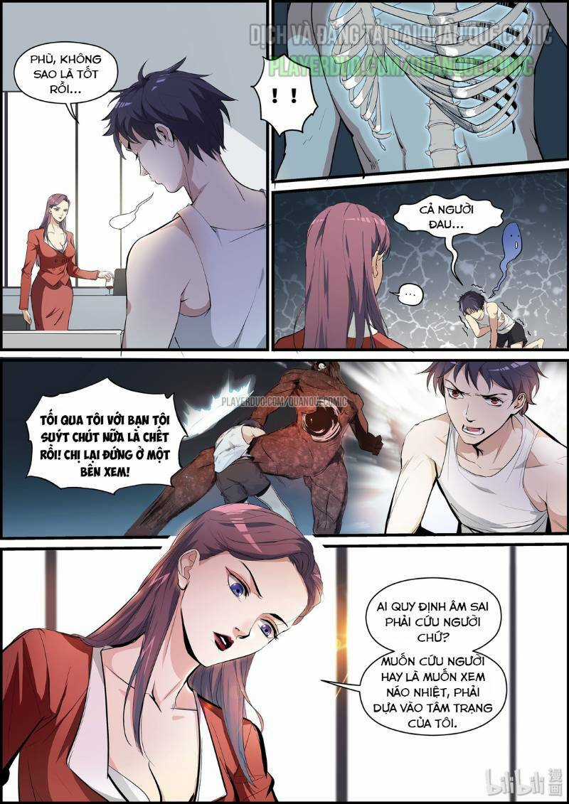 Vương Bài Âm Sai - Chapter 2 - Trang 5