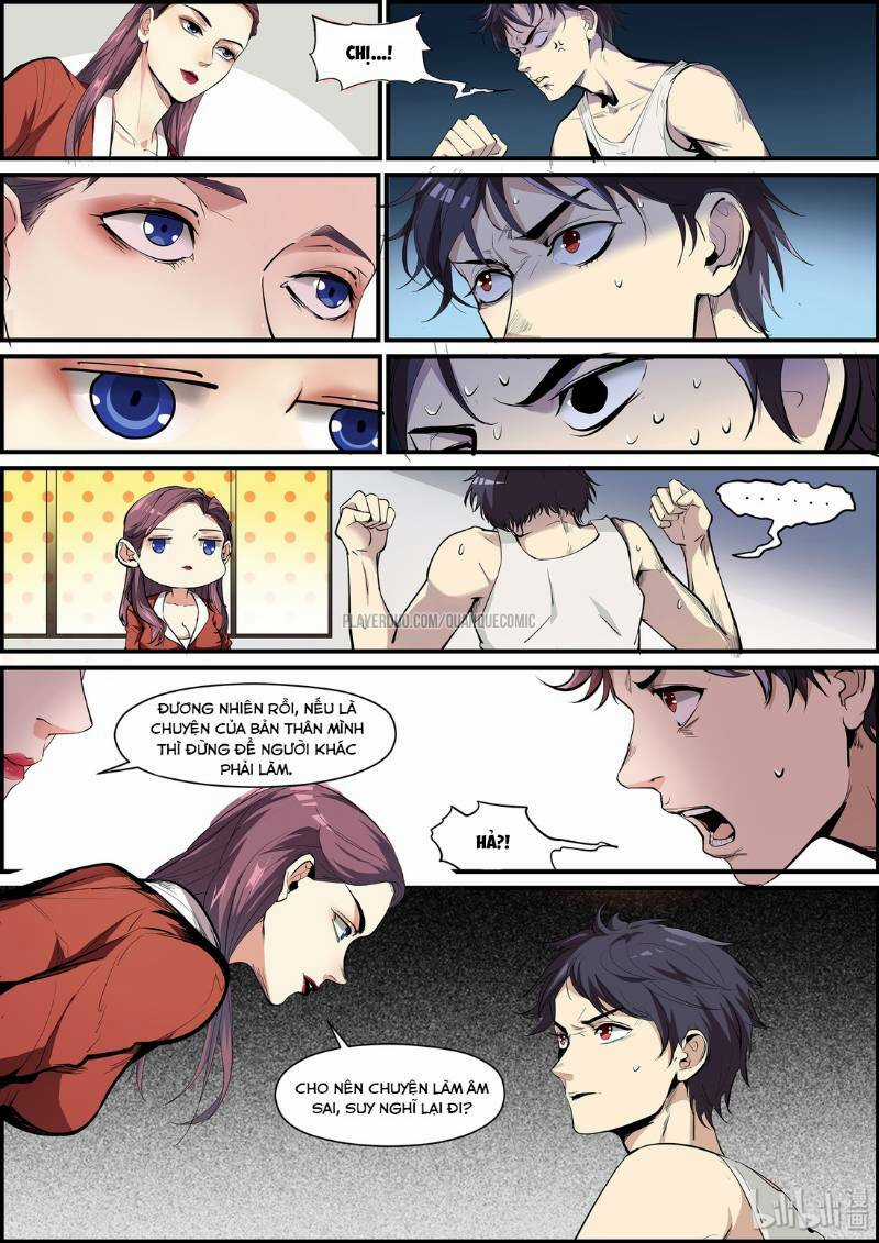 Vương Bài Âm Sai - Chapter 2 - Trang 6