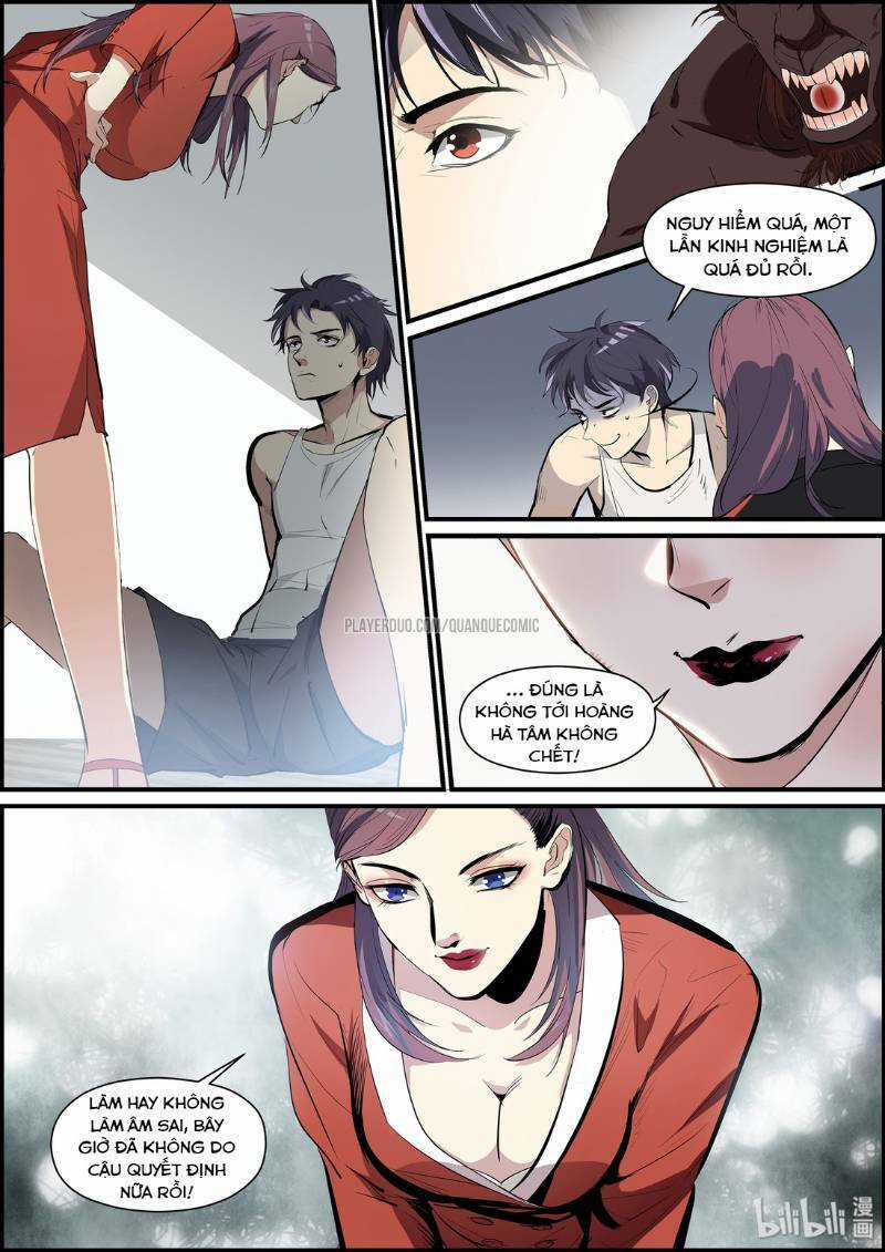 Vương Bài Âm Sai - Chapter 2 - Trang 7