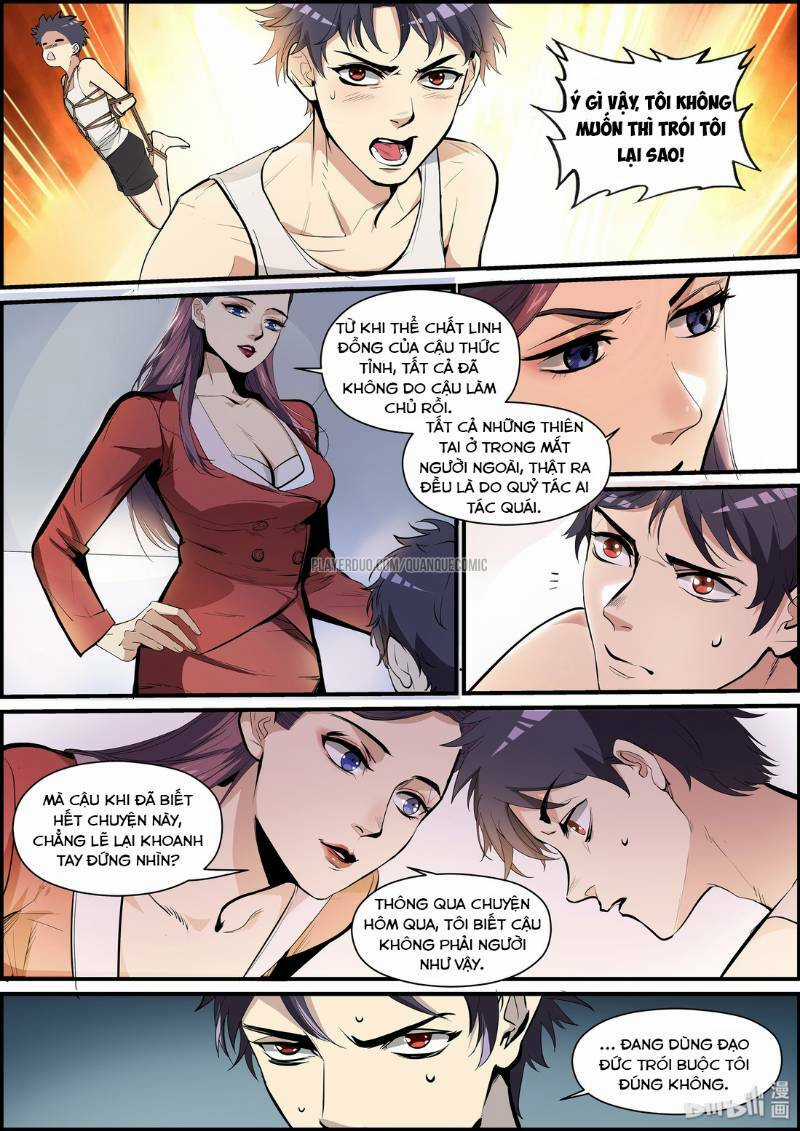 Vương Bài Âm Sai - Chapter 2 - Trang 8