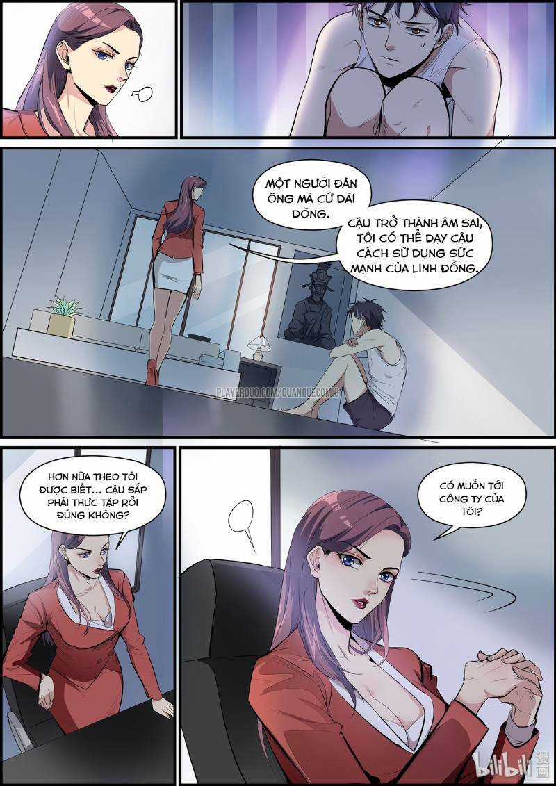 Vương Bài Âm Sai - Chapter 2 - Trang 9