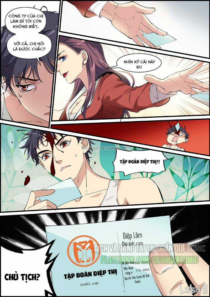 Vương Bài Âm Sai - Chapter 2 - Trang 10