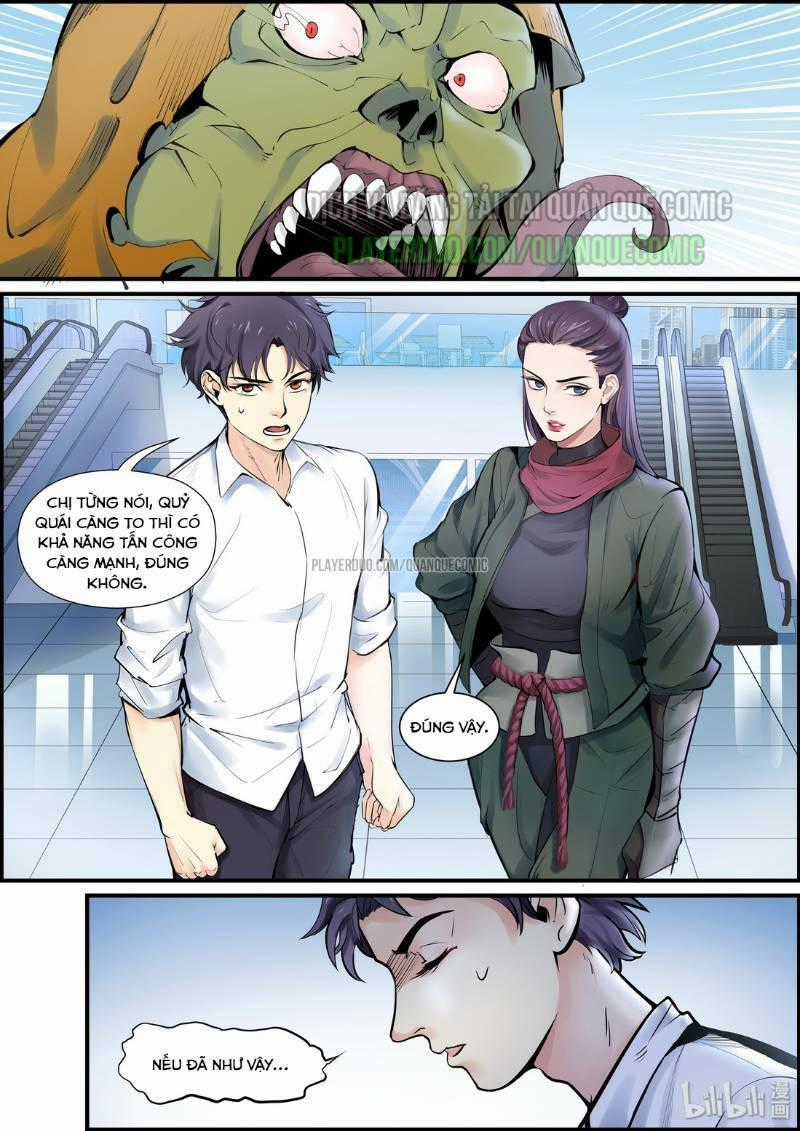 Vương Bài Âm Sai - Chapter 3 - Trang 1