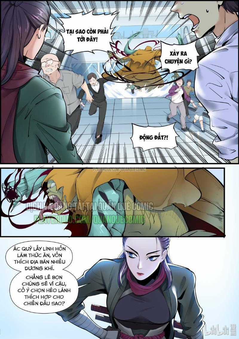 Vương Bài Âm Sai - Chapter 3 - Trang 2