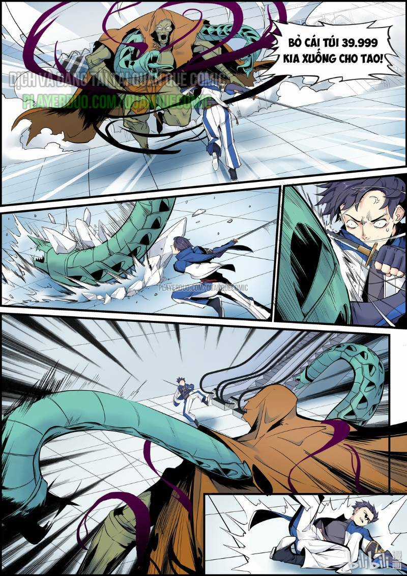 Vương Bài Âm Sai - Chapter 3 - Trang 12