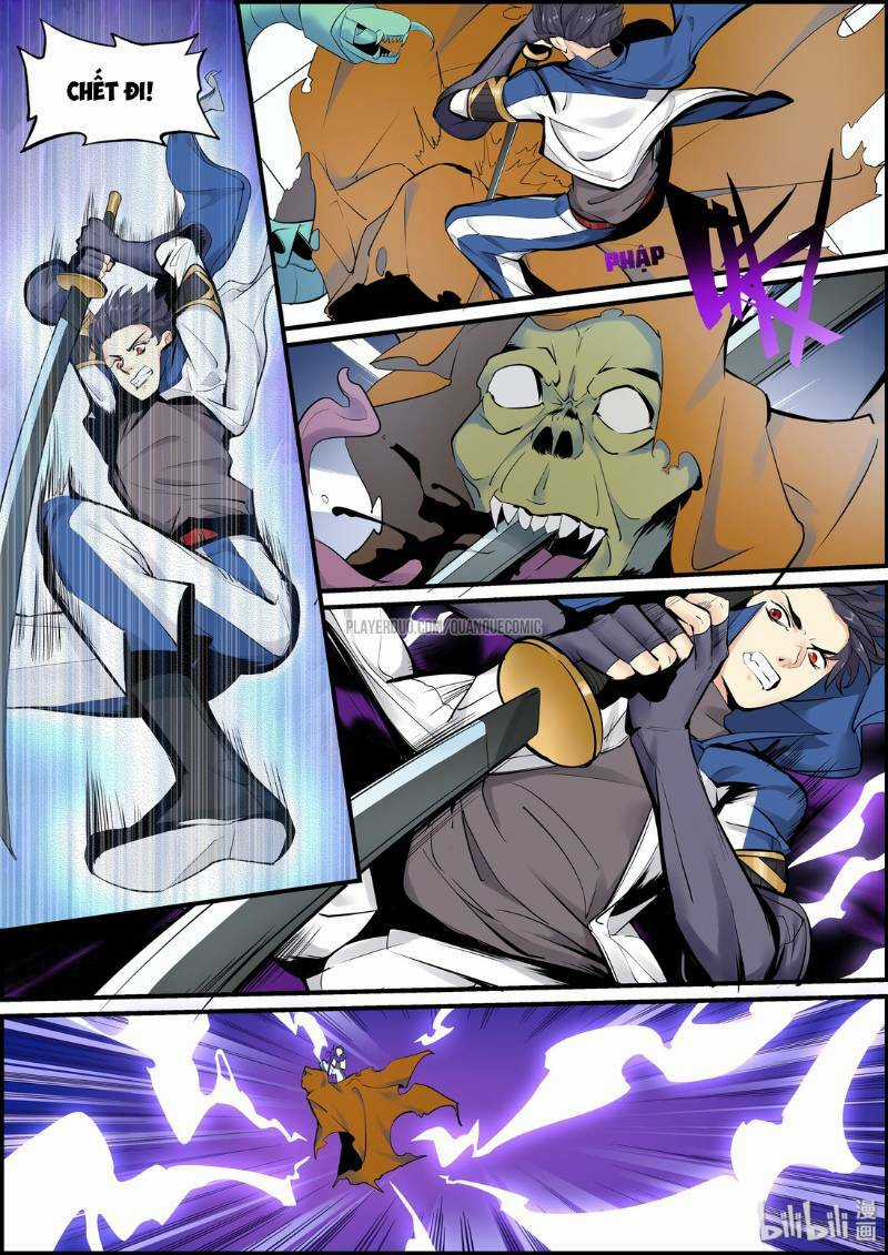 Vương Bài Âm Sai - Chapter 3 - Trang 14