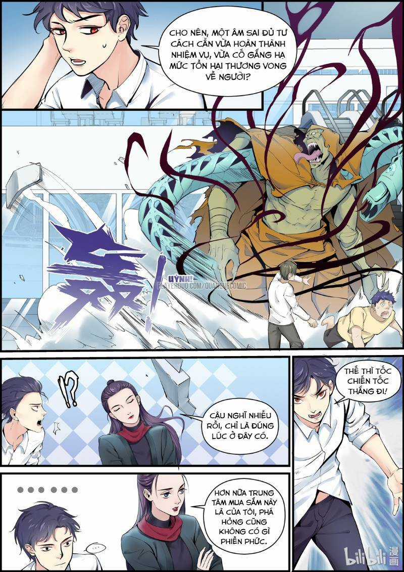 Vương Bài Âm Sai - Chapter 3 - Trang 3