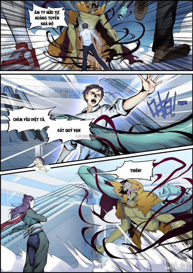 Vương Bài Âm Sai - Chapter 3 - Trang 4