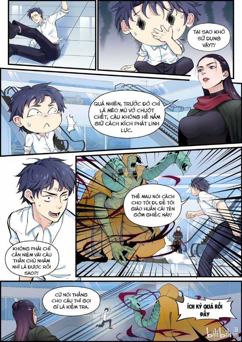 Vương Bài Âm Sai - Chapter 3 - Trang 5