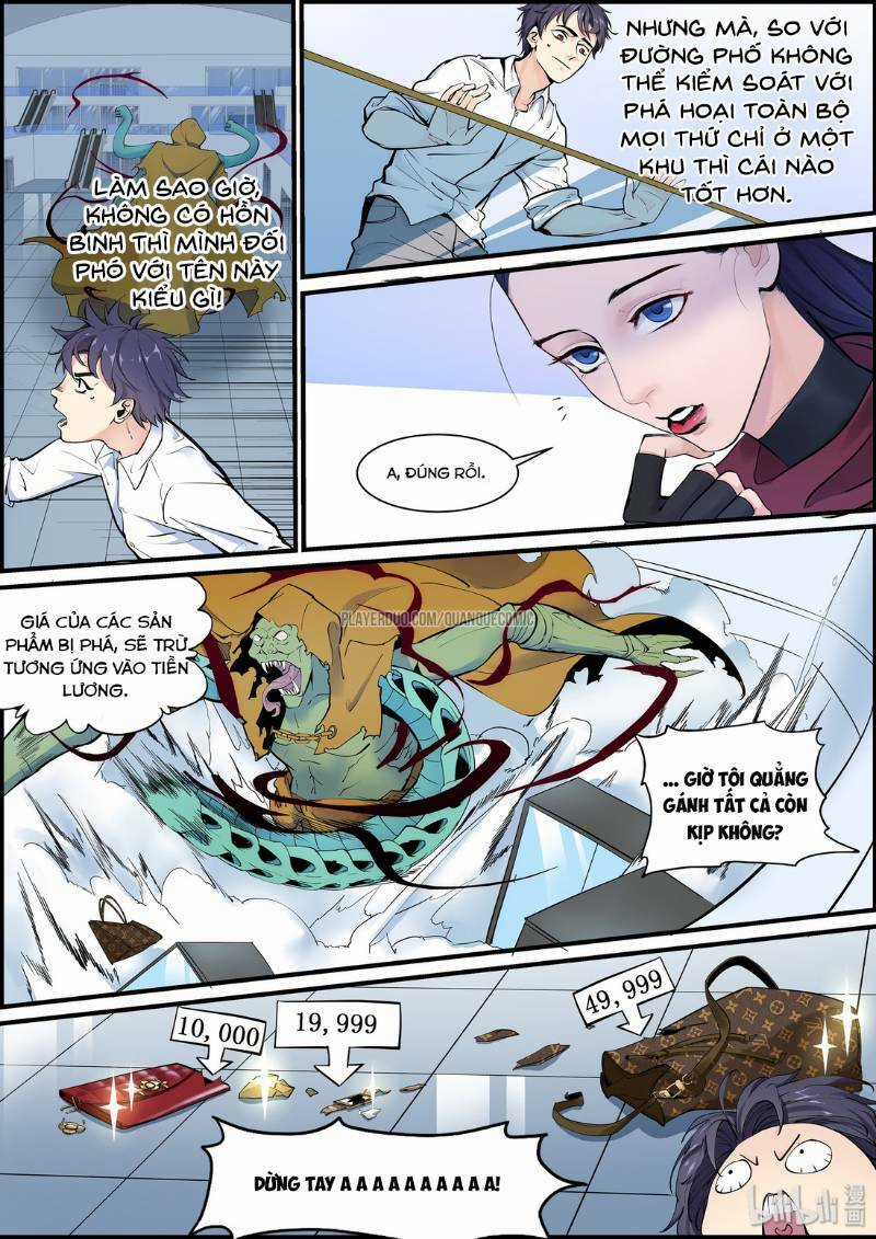 Vương Bài Âm Sai - Chapter 3 - Trang 6