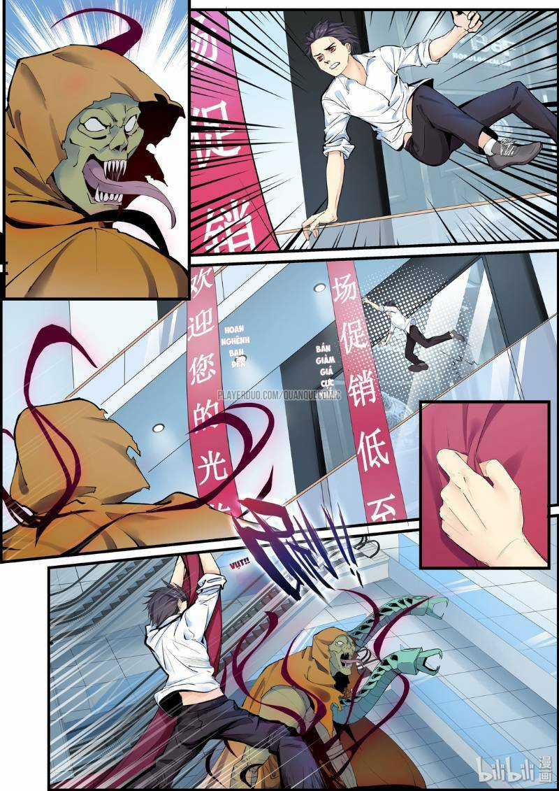 Vương Bài Âm Sai - Chapter 3 - Trang 7