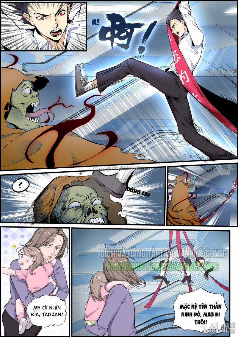 Vương Bài Âm Sai - Chapter 3 - Trang 8