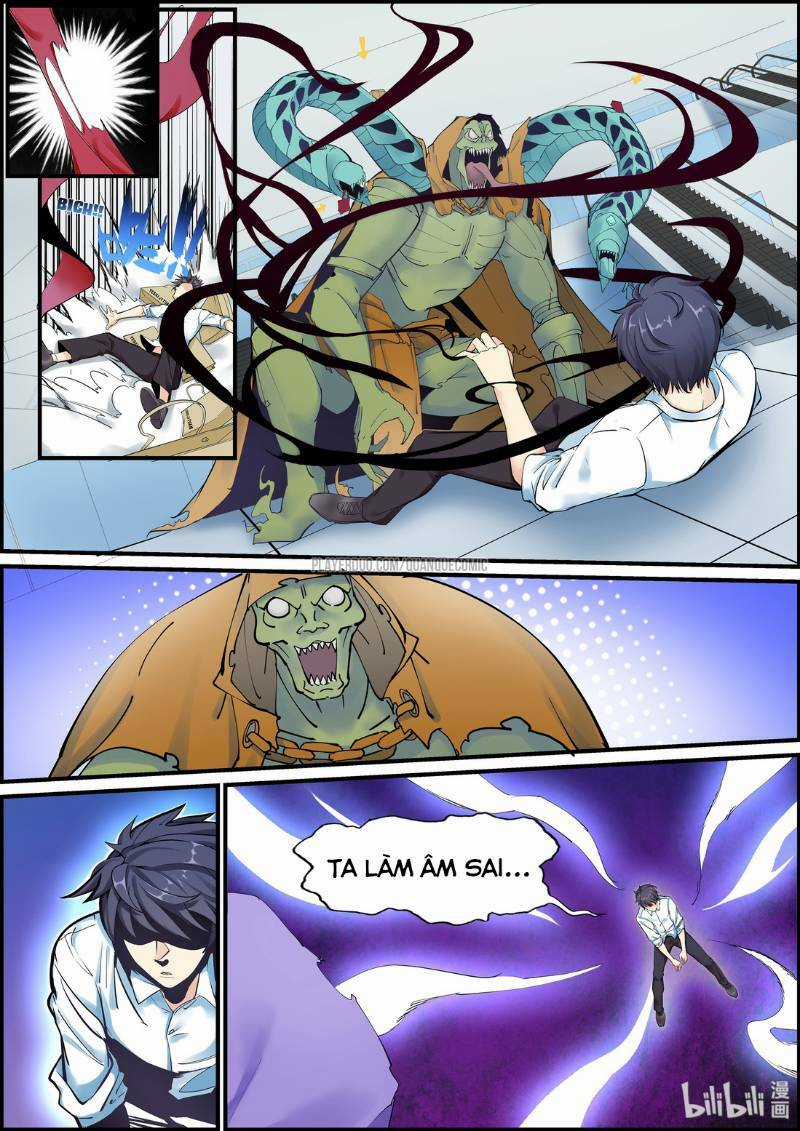 Vương Bài Âm Sai - Chapter 3 - Trang 9