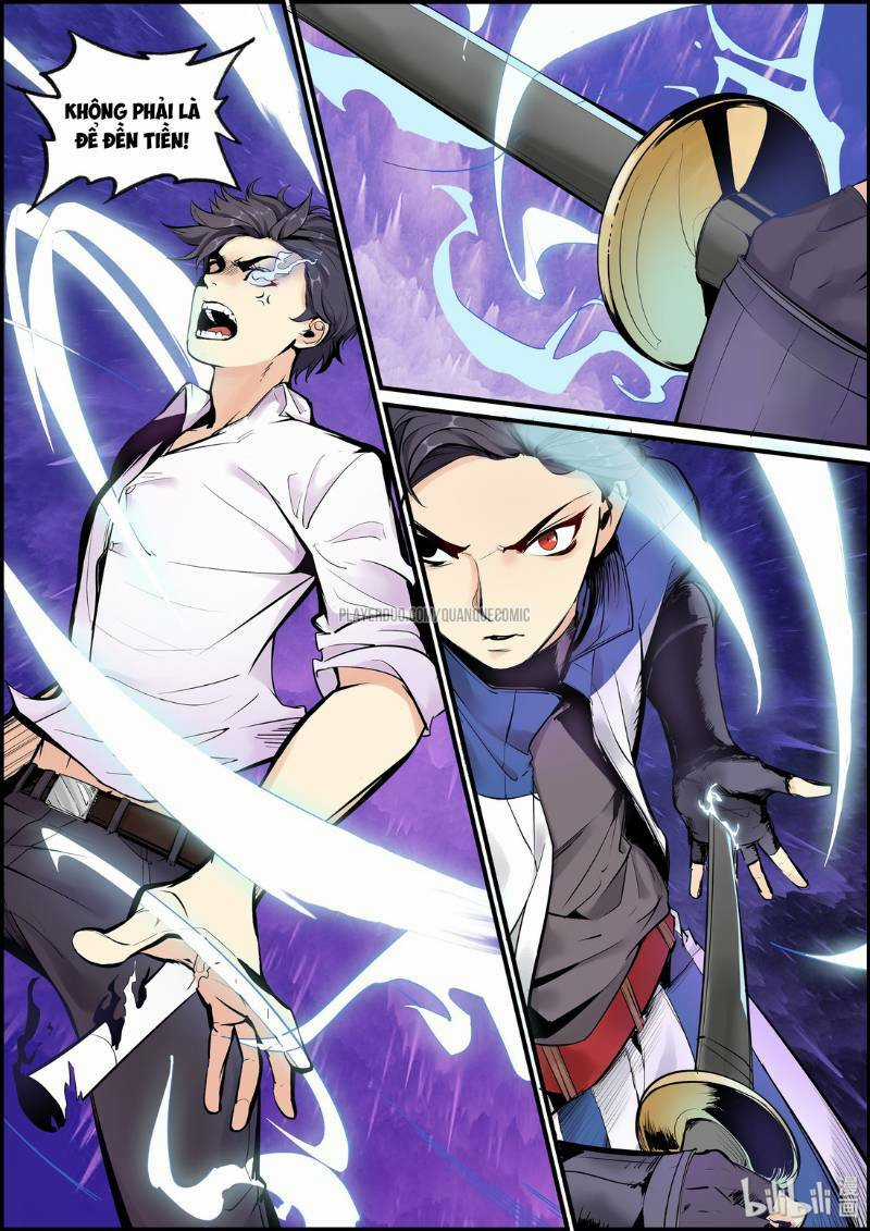 Vương Bài Âm Sai - Chapter 3 - Trang 10