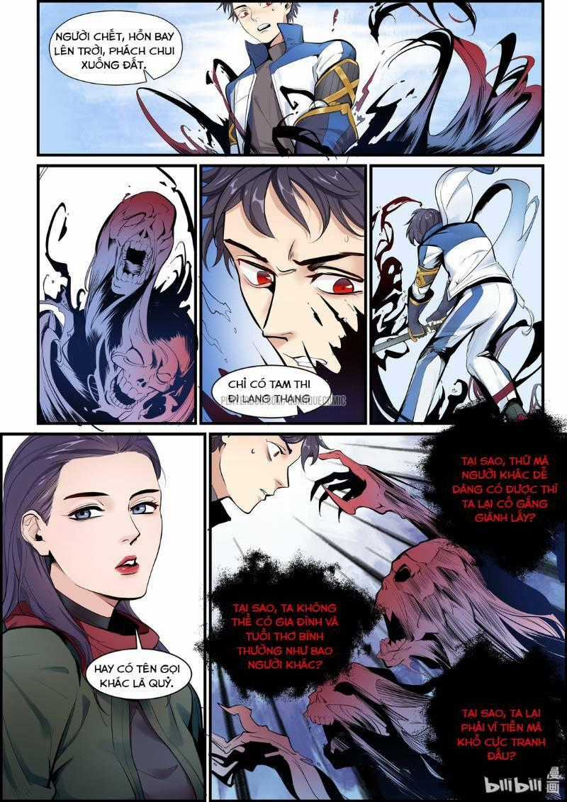 Vương Bài Âm Sai - Chapter 4 - Trang 1