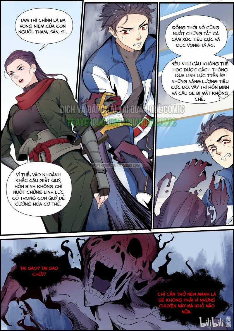 Vương Bài Âm Sai - Chapter 4 - Trang 2