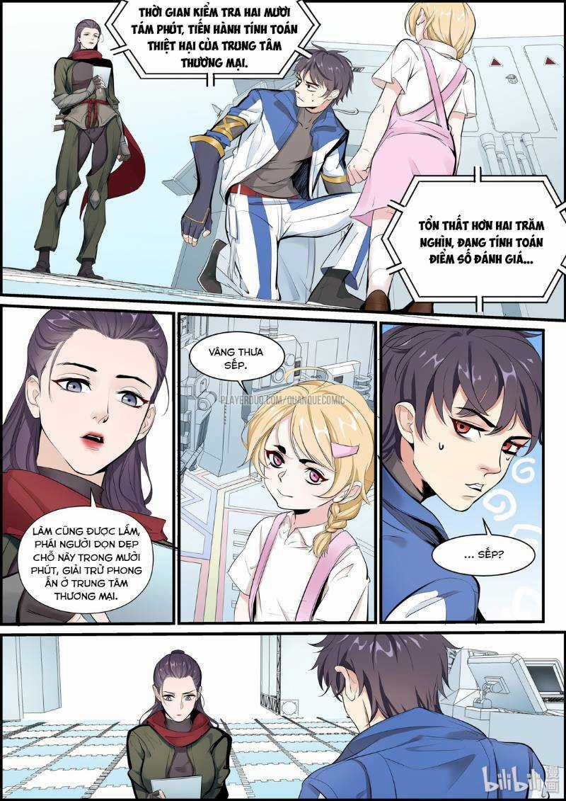 Vương Bài Âm Sai - Chapter 4 - Trang 12