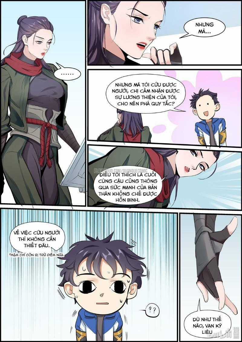 Vương Bài Âm Sai - Chapter 4 - Trang 14