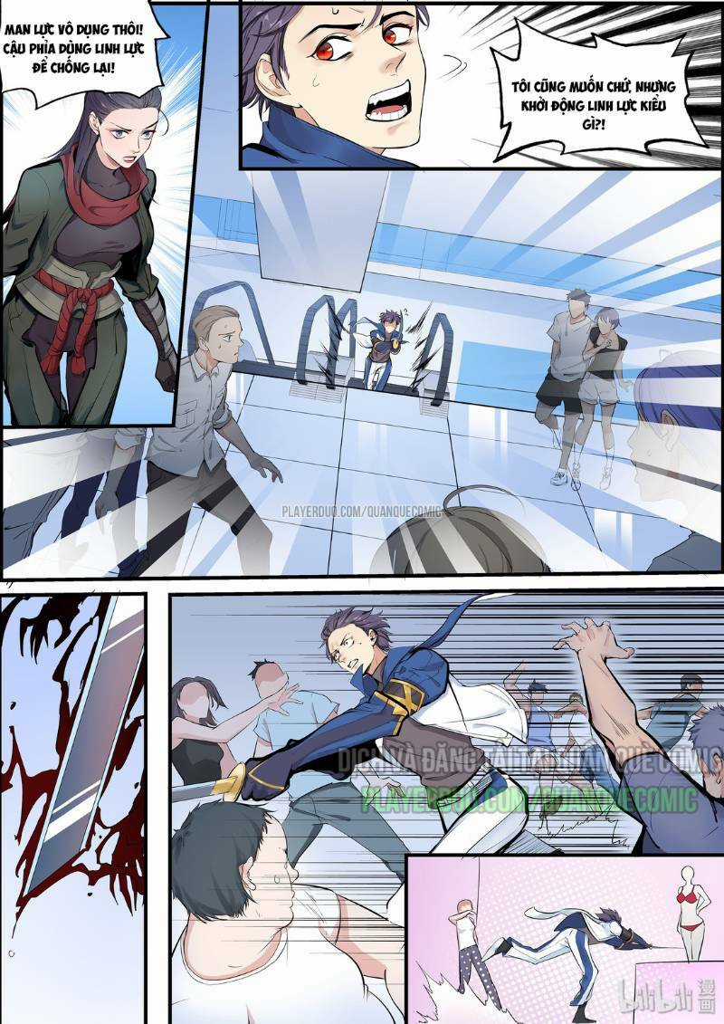 Vương Bài Âm Sai - Chapter 4 - Trang 4