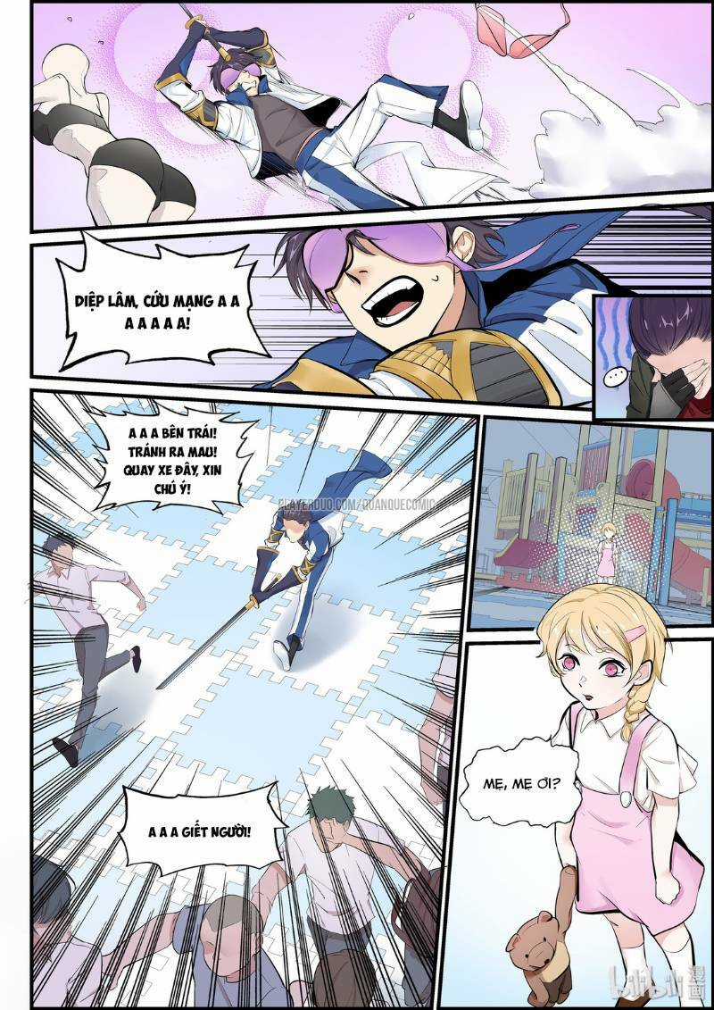 Vương Bài Âm Sai - Chapter 4 - Trang 5