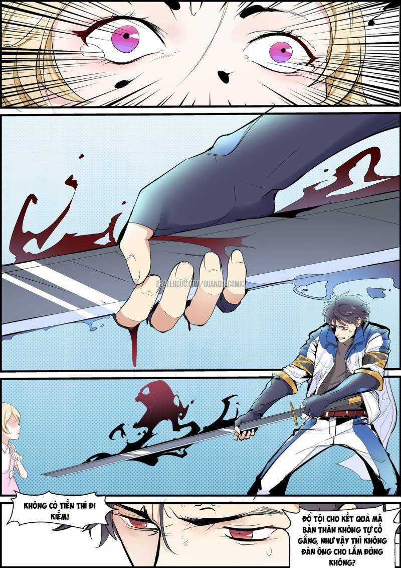 Vương Bài Âm Sai - Chapter 4 - Trang 7