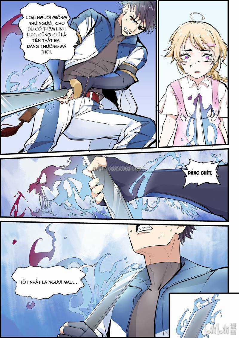 Vương Bài Âm Sai - Chapter 4 - Trang 8