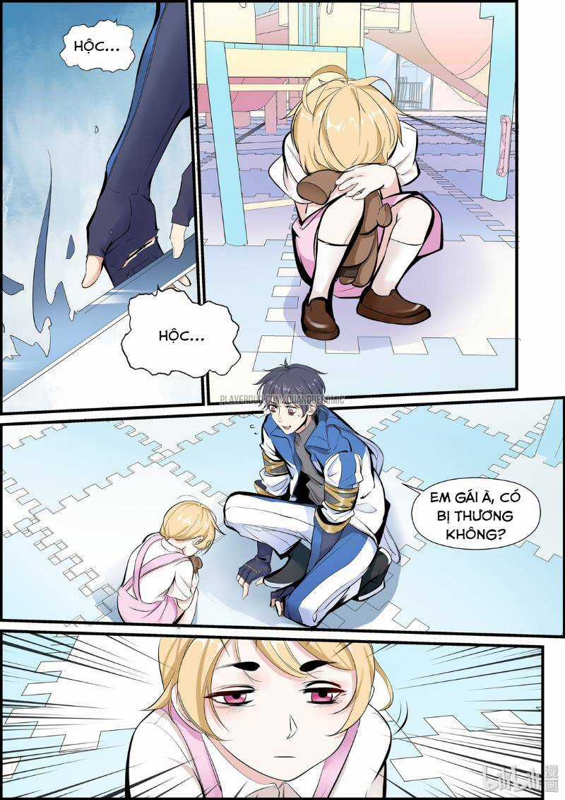 Vương Bài Âm Sai - Chapter 4 - Trang 10