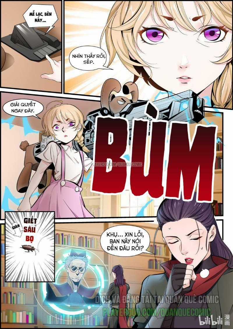 Vương Bài Âm Sai - Chapter 5 - Trang 2