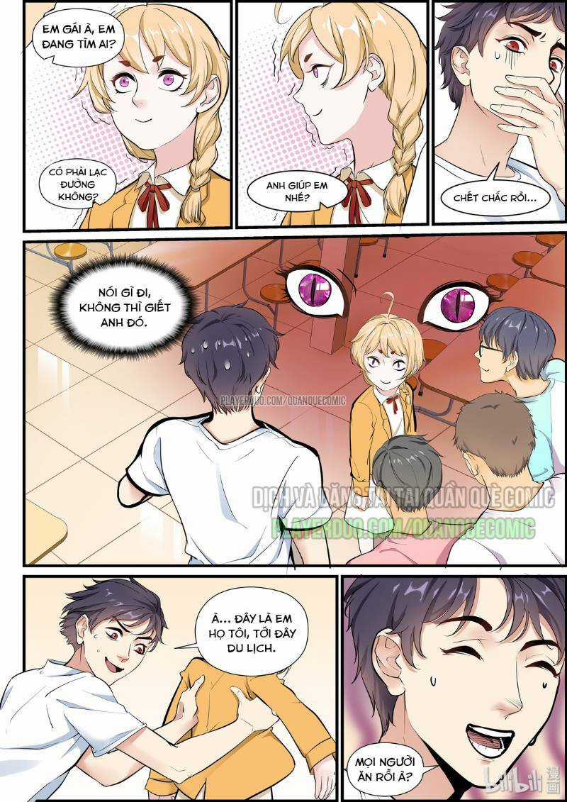 Vương Bài Âm Sai - Chapter 5 - Trang 11