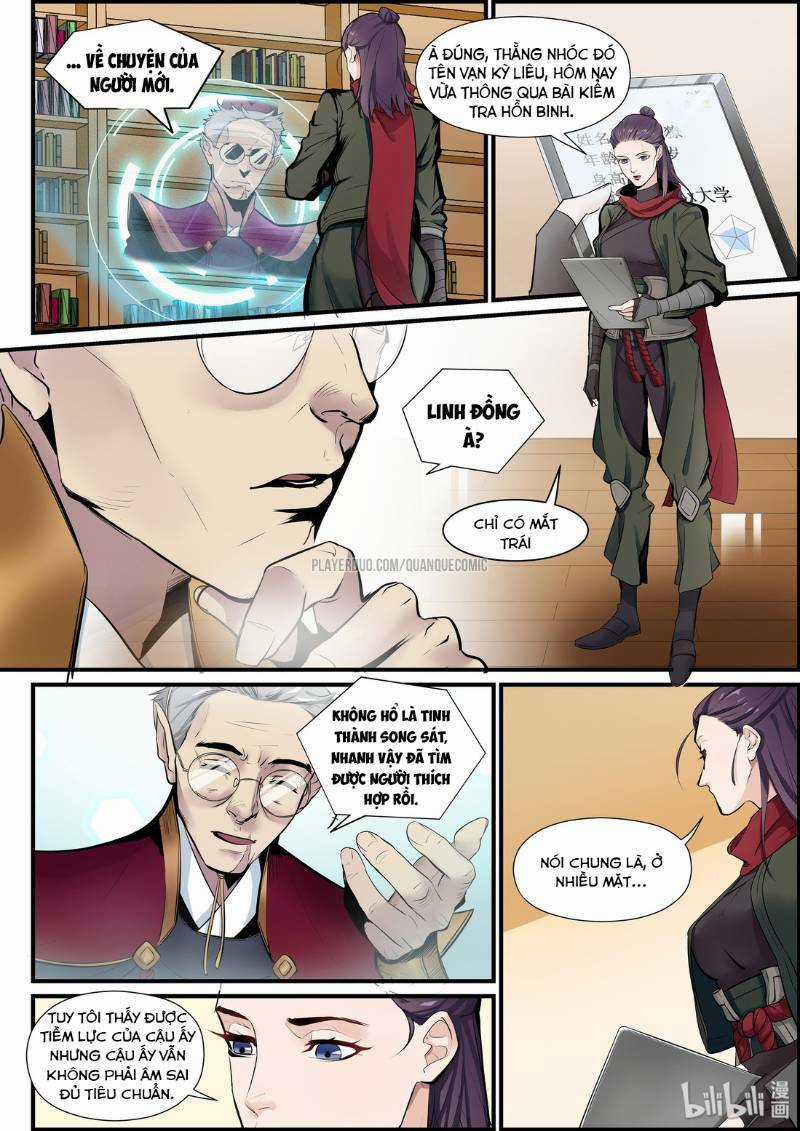 Vương Bài Âm Sai - Chapter 5 - Trang 3