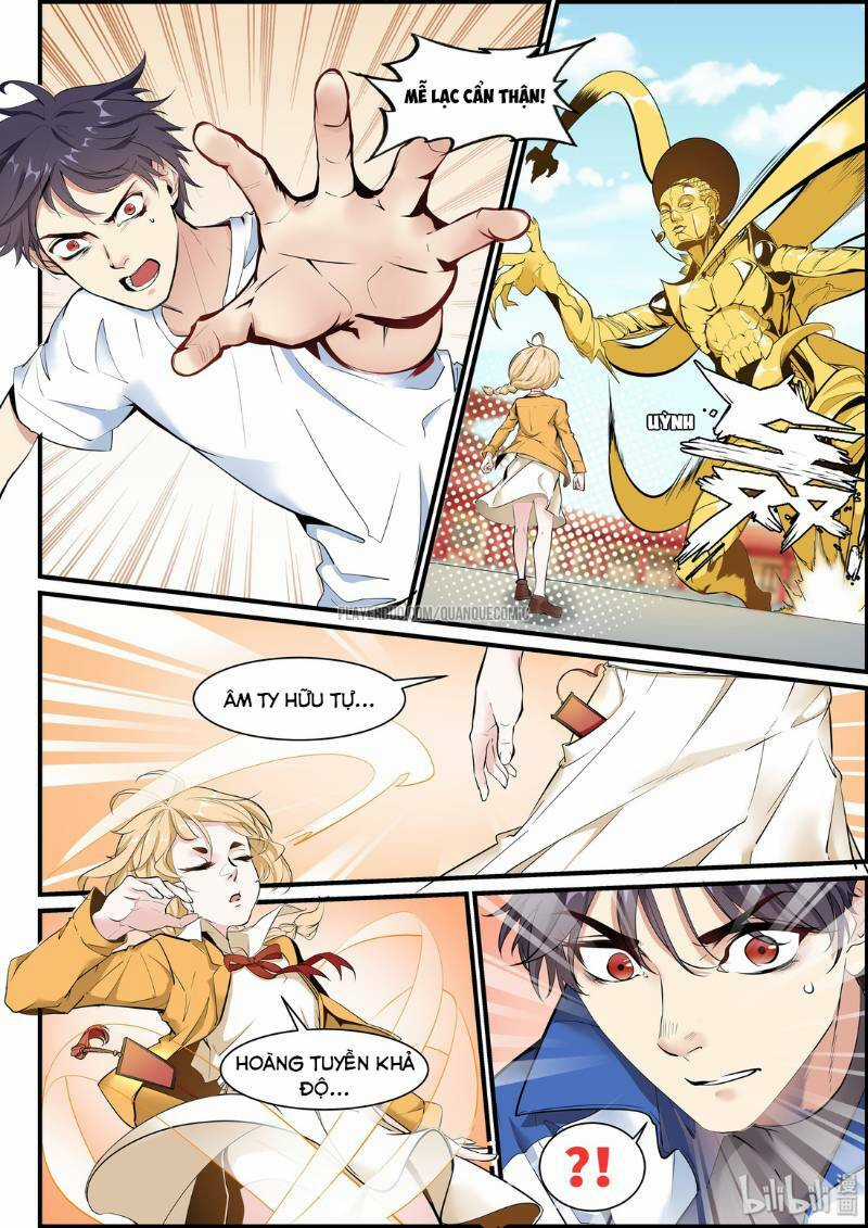 Vương Bài Âm Sai - Chapter 6 - Trang 3