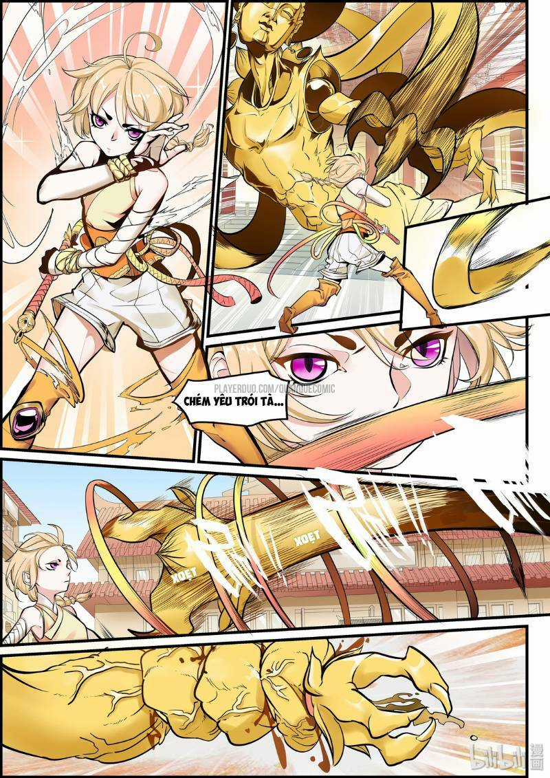 Vương Bài Âm Sai - Chapter 6 - Trang 4