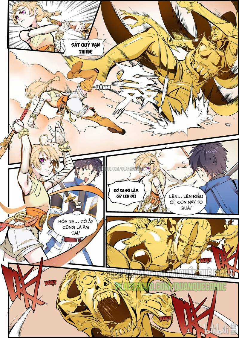 Vương Bài Âm Sai - Chapter 6 - Trang 5