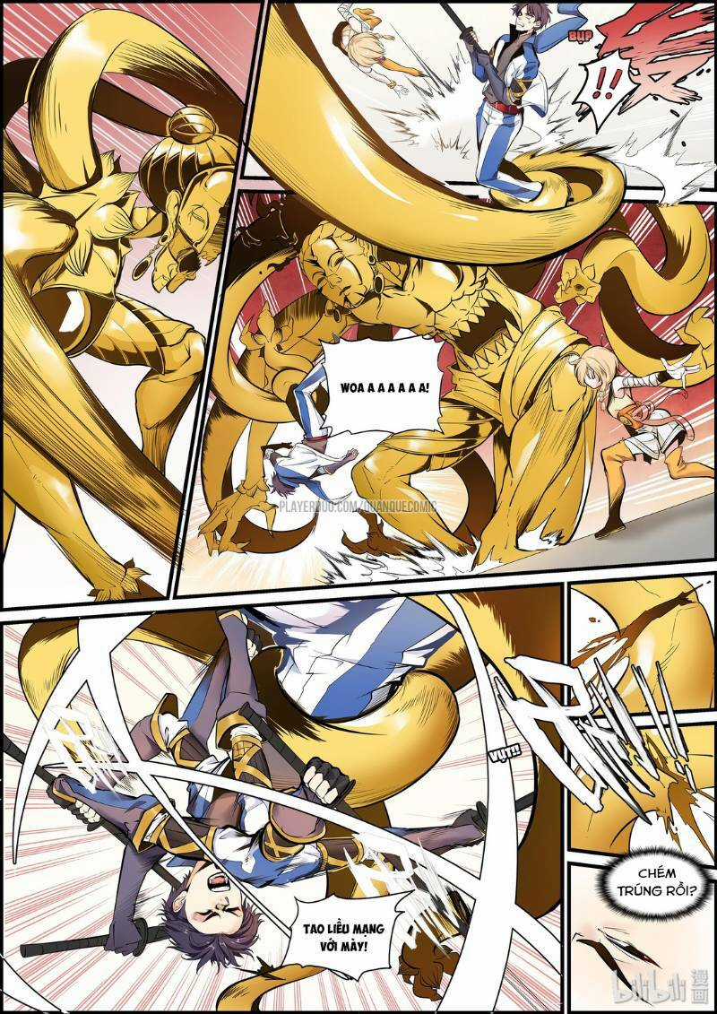 Vương Bài Âm Sai - Chapter 6 - Trang 6